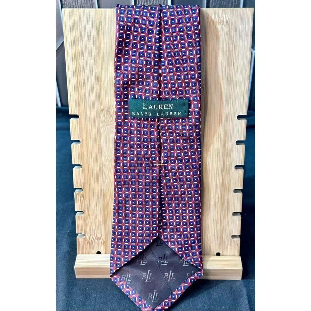 Lauren Ralph Lauren 100% silk tie